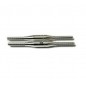 VARILLA MANDO DOBLE ROSC. ALUM M3 (40MM)