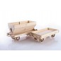 VAGONETA DE MADERA TROQUELADA