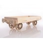 VAGONETA DE MADERA TROQUELADA