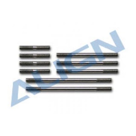 TREX550E CONJUNTO VARILLAS DE MANDO