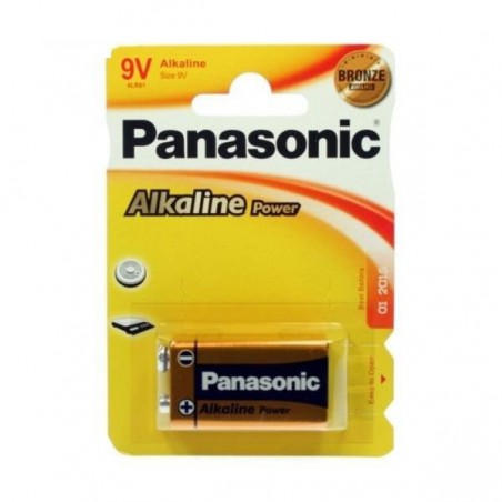 PILA ALCALINA 9V PANASONIC 6LR61
