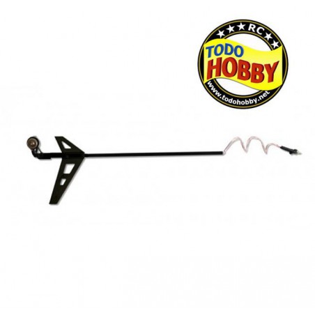 TUBO COLA CON MOTOR SOLO PRO 270