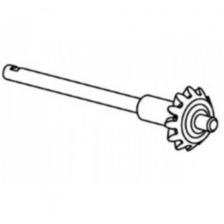 NE ARBOL DEL ENGRANAJE SOLOPRO 319