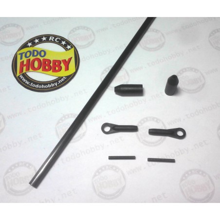 RAPTOR-30 MANDO SERVO COLA CARB