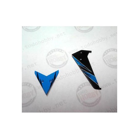 WL ESTABILIZADOR COLA AZUL 929