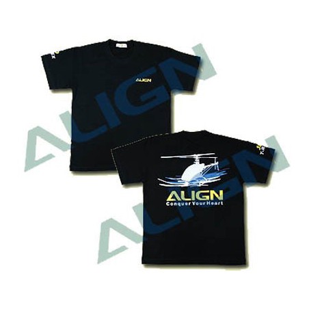 CAMISETA ALIGN NEGRA XS