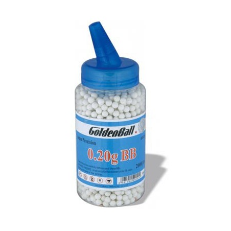 ARMAS BOLA GOLDEN BALL BOTE 2000 0,20GRS