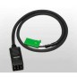 CABLE HUB S-BUS 2 VIAS Y ALIMENTACION 300MM FUTABA