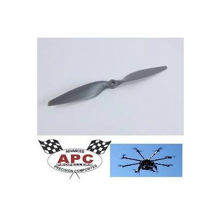 HELICE EL. APC 12X4.5 PUSHER MULTICOPTERO