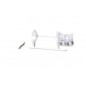 RNE PATINES ATERRIZAJE BLANCO (SOLOPRO 125D)
