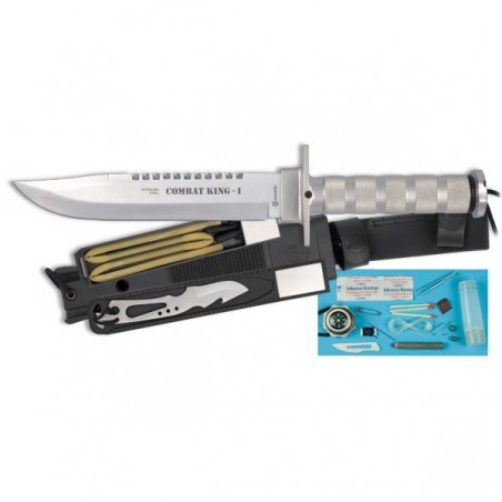 CUCHILLO COMBAT KING I SUPERVIVENCIA HOJA 20,5CM