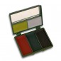 ESTUCHE 5 COLORES PINTURA CAMUFLAJE+ESPEJO