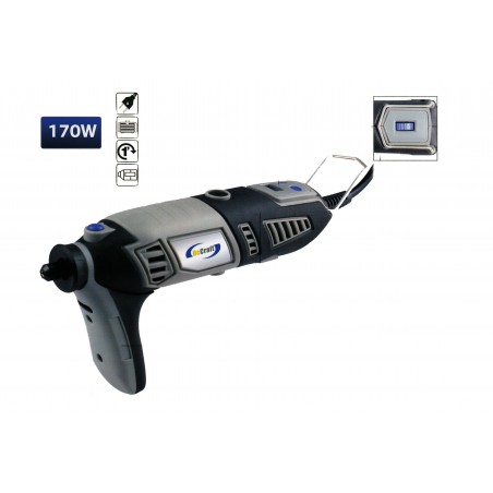 TALADRO 170W + 190 ACCESORIOS