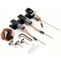 TREN RETRACTIL ELECTRICO 3 PATAS EFLITE 15-25