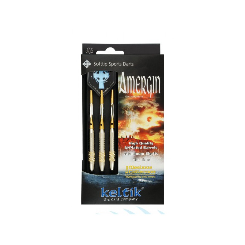 DARDOS SOFTTIP "AMERGIN" 16grs 