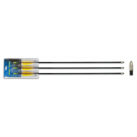 FLECHAS SET 3 FIBRA "30"