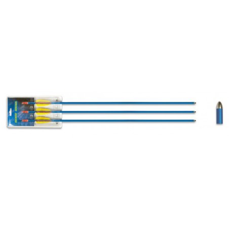 FLECHAS SET 3 ALUMINIO 29"