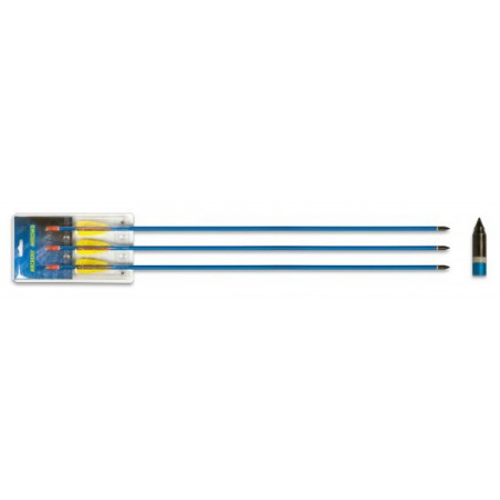 FLECHAS SET 3 ALUMINIO 30"