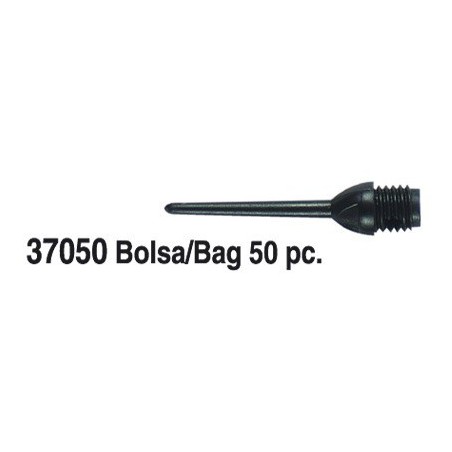 PUNTAS SOFT-TIP " KEY-S " NEGRAS 1/4 BSF