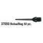 PUNTAS SOFT-TIP " KEY-S " NEGRAS 1/4 BSF