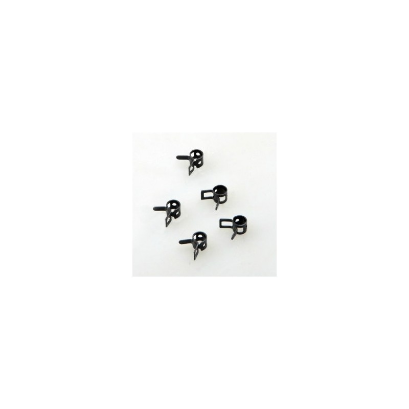 CLIPS P/TUBO COMBUST. 4.65MM (10)