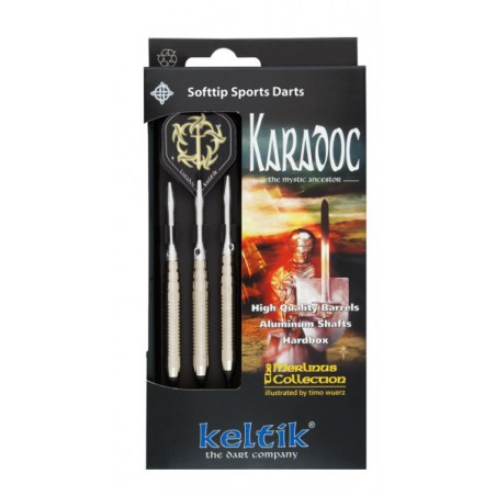 DARDOS SOFTTIP " KARADOC " SET 3PZAS. 18G