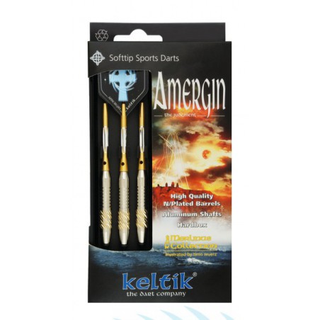 DARDOS SOFTTIP " AMERGIN " SET 3PZAS 18G