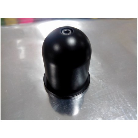 BUJE ALUMINIO 51MM DLE111/120/85 NEGRO