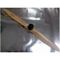BUJE SUPER LIGERO ALMINIO 51MM DLE111 NEGRO MIRACL