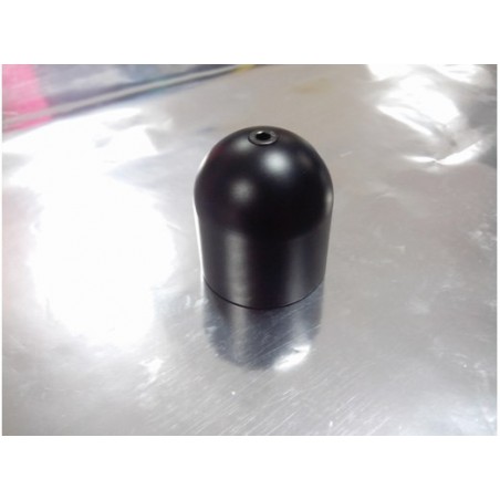 BUJE ALUMINIO 44MM DLE 30-35-55-60-61 NEGRO