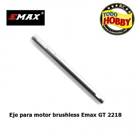 EJE MOTOR 4MM EMAX SERIE GT2218