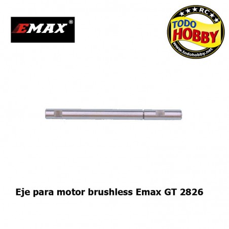 EJE MOTOR 5MM EMAX SERIE GT2826