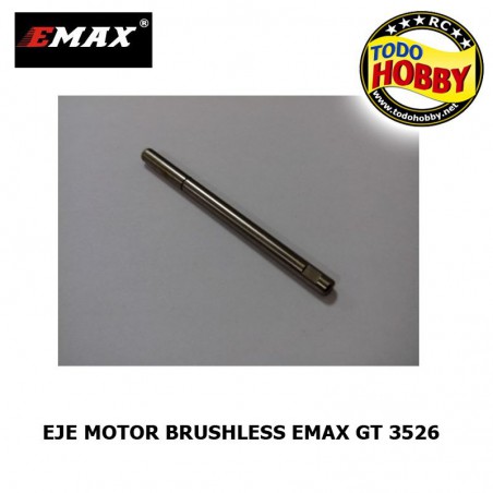 EJE MOTOR 5MM EMAX SERIE GT3526