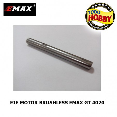 EJE MOTOR 8MM EMAX SERIE GT4020