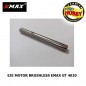EJE MOTOR 8MM EMAX SERIE GT4020
