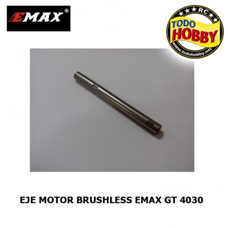 EJE MOTOR 8MM EMAX SERIE GT4030