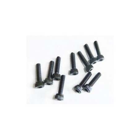 TORNILLO ALLEN M2.5X14MM (10 UDS) ACERO TEMPLADO
