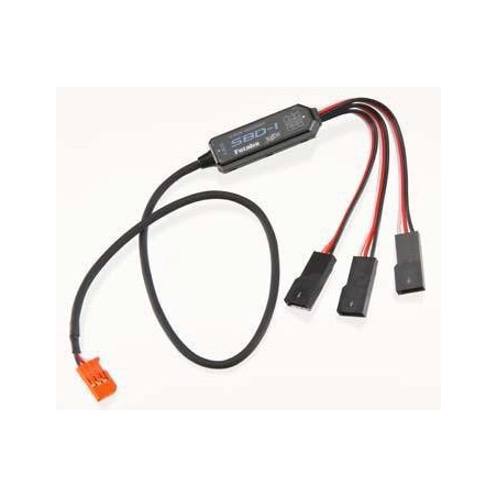 CONVERSOR STANDARD A S-BUS PARA 3 SERVOS