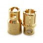 CONECTOR ORO 8MM PAREJA