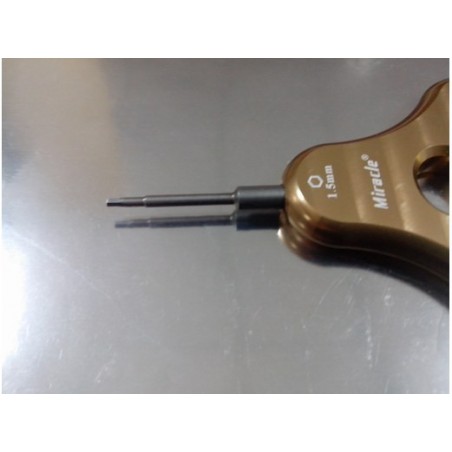 LLAVE ALLEN TRIPLE 1,5/2/,5MM DORADO MIRACLE