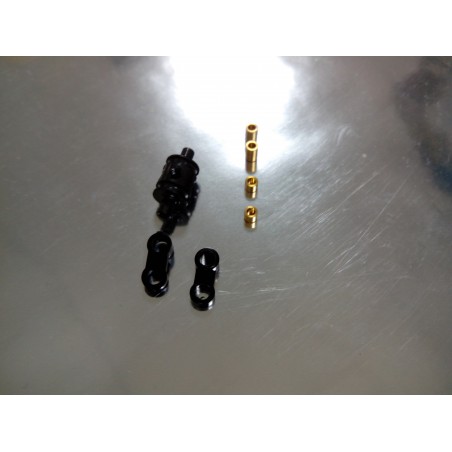 WINRC450 - EJE PORTAPALAS COLA CON BIELAS