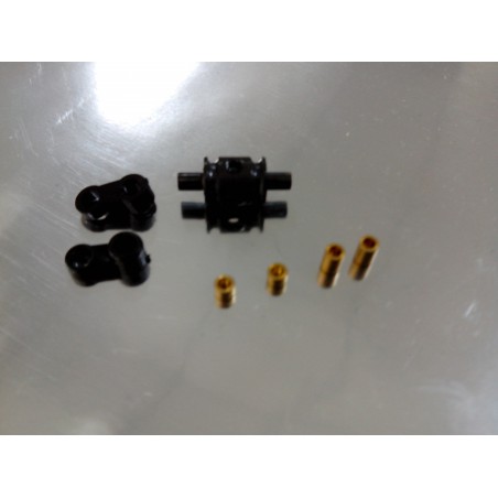 WINRC450 - EJE PORTAPALAS COLA CON BIELAS