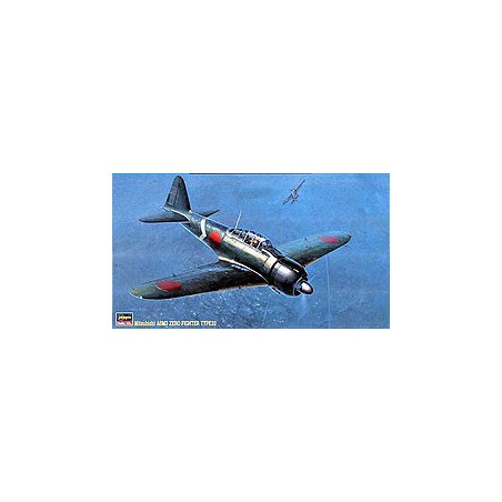 MAQUETA MITSUBISHI A6M3 ZERO FIGTHER