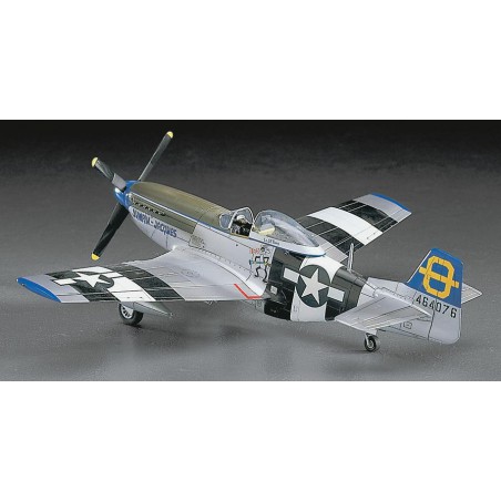 MAQUETA MUSTANG P-51 1:48 HASEGAWA