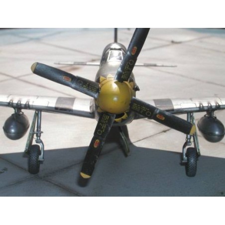 MAQUETA MUSTANG P-51 1:48 HASEGAWA
