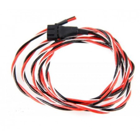 PROLONGADOR SERVO MULTIPLEX MACHO 150CM
