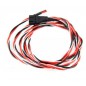 PROLONGADOR SERVO MULTIPLEX MACHO 150CM