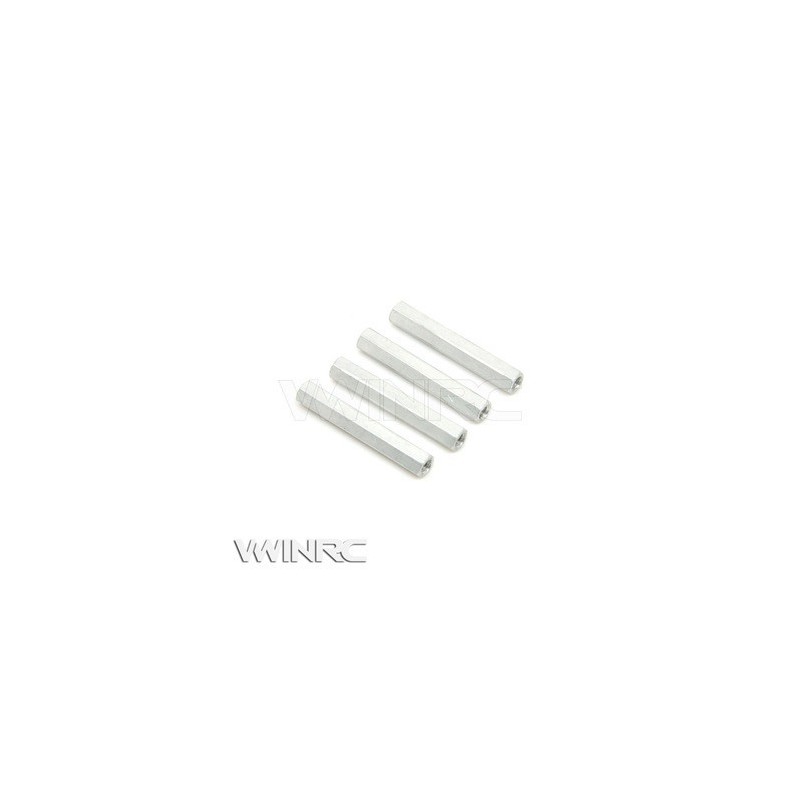 WINRC450 - SEPARADOR CHASIS ALUMINIO