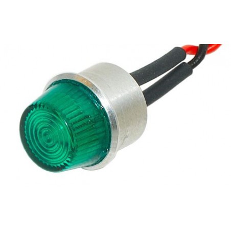 LED POSICION CONICA 11MM VERDE