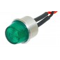 LED POSICION CONICA 11MM VERDE LED POSICION CONICA 11MM VERDE